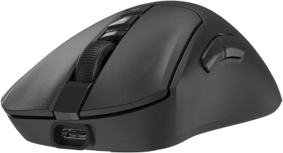 Мышь A4Tech Bloody R73 Ultra черный оптическая 20000dpi беспров. USB-C 7but (R73 ULTRA BLACK)