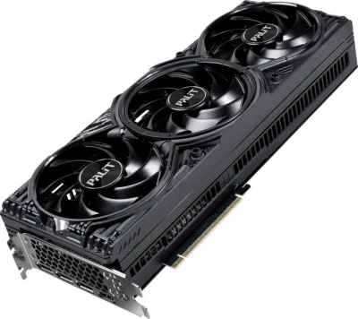 Видеокарта Palit PCI-E 5.0 PA-RTX5080 GAMINGPRO OC V1 NVIDIA GeForce RTX 5080 16Gb 256bit GDDR7 2295/30000 HDMIx1 DPx3 HDCP Ret