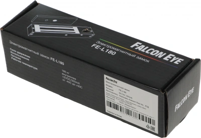 Замок электромагнитный Falcon Eye FE-L180 серебристый