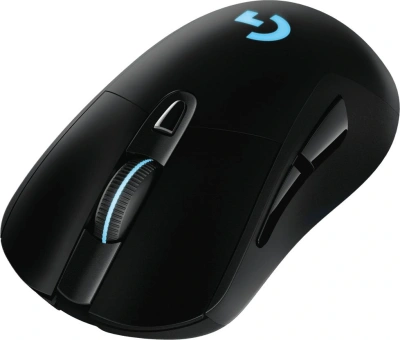 Мышь Logitech G703 LightSpeed черный оптическая 25600dpi беспров. USB 6but (910-005642)
