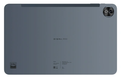 Планшет Digma Pro Empire G99 (2.2) 8C RAM8Gb ROM256Gb 12" In-Cell 2000x1200 4G Android 14 серый 16Mpix 8Mpix BT WiFi microSD 2Tb 10000mAh 1250hrs