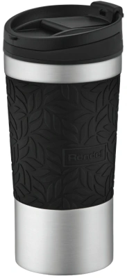 Термокружка для напитков Rondell Coupage RDS-1818 0.4л. черный картонная коробка