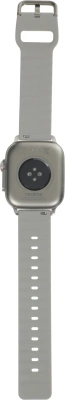 Смарт-часы Realme Watch 5 22мм 1.97" AMOLED корп.серебристый рем.серебристый разм.брасл.:160-230мм (RMW2501)