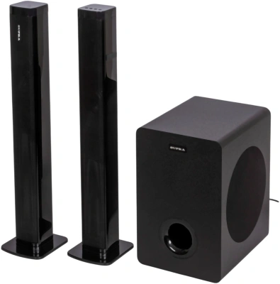 Саундбар Supra SSB-212 2.1 200Вт+400Вт черный