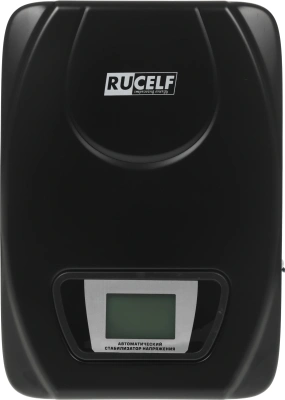 Стабилизатор напряжения Rucelf SDW.II-6000-L 6кВА однофазный черный (SDWII-6000-L)