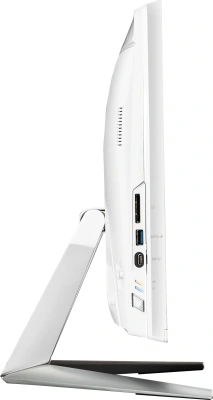 Моноблок MSI Pro AP222T 14MA-643XRU 21.5" Full HD Touch i5 14400 (2.5) 16Gb SSD512Gb UHDG 730 CR без ОС 2xGbitEth WiFi BT 120W клавиатура мышь Cam белый 1920x1080