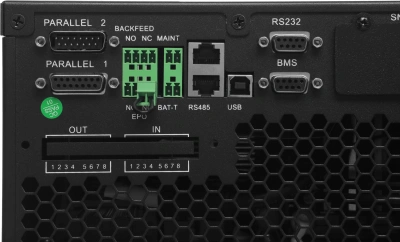 Источник бесперебойного питания Ippon Intatum RT 40K 40000Вт 40000ВА черный