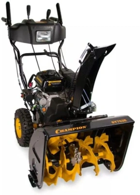 Снегоуборщик бензин. Champion SnowLine ST762E 6.5л.с.