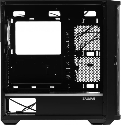 Корпус Zalman Z10 Duo черный без БП ATX 7x120mm 5x140mm audio bott PSU