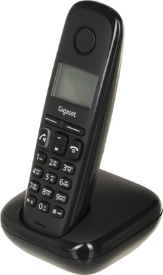 Р/Телефон Dect Gigaset A270 черный АОН