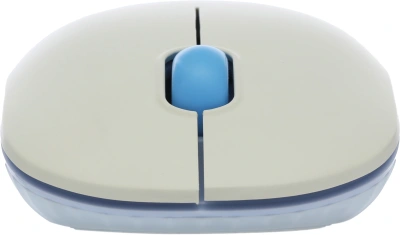 Мышь Acer OMR205 белый/голубой оптическая 1200dpi беспров. USB для ноутбука 3but (ZL.MCEEE.02H)