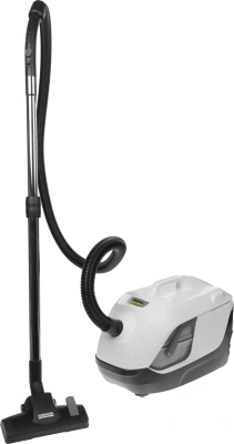 Пылесос Karcher DS 6 Plus 650Вт белый/черный