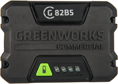 Батарея аккумуляторная Greenworks GC82B5 82В 5Ач Li-Ion (2914607)