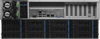 Сервер IRU Rock s4136p 1x6248 2x16Gb 1x500Gb M.2 SSD 9361-16i AST2500 2xGigEth 2x1600W w/o OS (2158981)