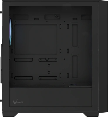 Корпус Formula Air Mesh GX600 Plus черный без БП mATX 6x120mm 2x140mm 2xUSB3.0 audio bott PSU