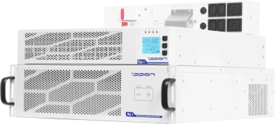 Источник бесперебойного питания Ippon Na+ RTA 6K 6000Вт 6000ВА белый