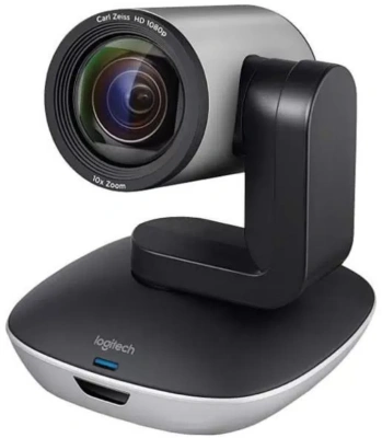 Камера Web Logitech Conference Cam Group черный 2Mpix (1920x1080) USB2.0 с микрофоном (960-001058)