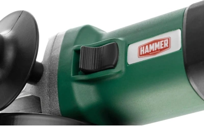 Углошлифовальная машина Hammer USM850D 850Вт 12000об/мин рез.шпин.:M14 d=125мм (839603)