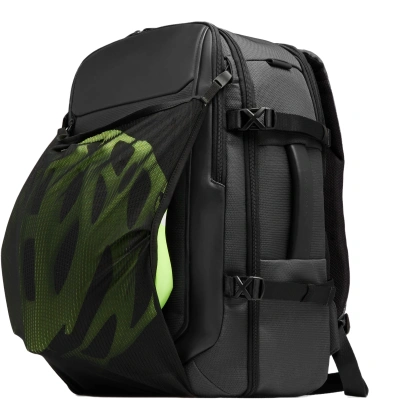 Рюкзак мужской Piquadro Lyss CA6929S143BM/N черный полиэстер/натур.кожа