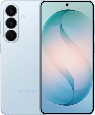 Смартфон Samsung SM-S942B Galaxy S26 256Gb 12Gb голубой моноблок 3G 4G 2Sim 6.3" 1080x2340 Android 16 50Mpix 802.11 a/b/g/n/ac/ax/be NFC GPS GSM900/1800 GSM1900 Protect