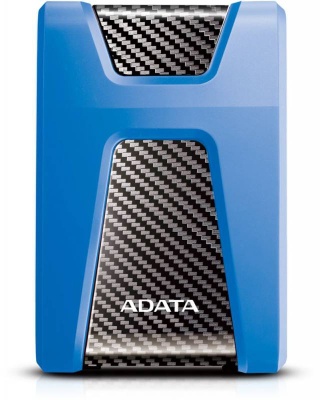 Жесткий диск A-Data USB3.0 1TB AHD650-1TU31-CBL HD650 DashDrive Durable 2.5" синий
