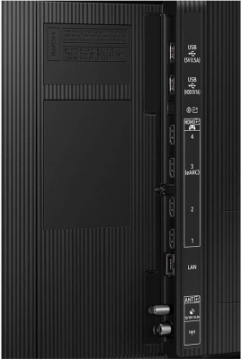 Телевизор QLED Samsung 75" QE75QN80FAUXRU Series 9 черный титан/черный 4K Ultra HD 120Hz DVB-T2 DVB-C DVB-S2 USB WiFi Smart TV