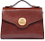 Сумка женская The Bridge Irene 04520501/14 коричневая натур.кожа