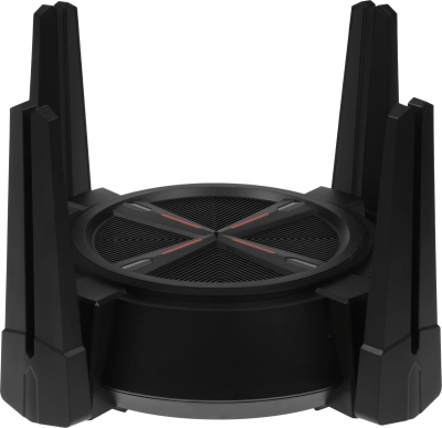 Роутер беспроводной Netis NX62 AX6000 10/100/1000/2500BASE-TX/4G ready черный