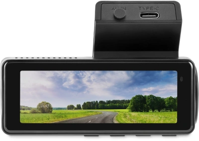Видеорегистратор Digma FreeDrive 945W черный 4Mpix 2160x3840 170гр. GPS Allwinner