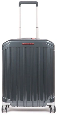 Чемодан Piquadro PQ-L (BV4425PQL/GRR) 40x20x55см 31л. 2.221кг. поликарбонат серый