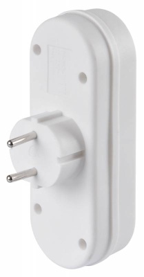 Сетевой разветвитель Buro BU-PS3-W (3 розетки) белый (пакет ПЭ)