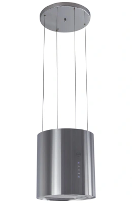 Вытяжка каминная MBS Petunia 350 Island Inox нержавеющая сталь управление: кнопочное (1 мотор)