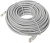 Патч-корд Lanmaster TWT-45-45-15-GY UTP RJ-45 вил.-вилка RJ-45 кат.5E 15м серый ПВХ (уп.:1шт)