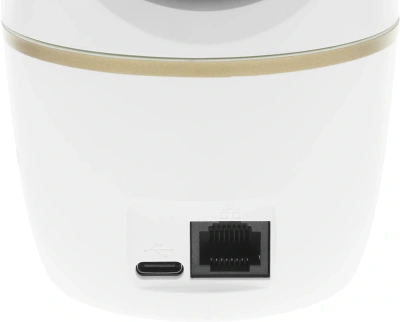 Камера видеонаблюдения IP Dahua DH-IPC-H5DP-5F-0360B Wi-Fi 3.6-3.6мм цв. корп.:белый/черный (DH-H5D-5F)