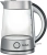 Чайник электрический Tefal KI760D30 1.7л. 2400Вт серебристый корпус: стекло/металл/пластик (8010000023) Чайник электрический Tefal KI760D30 1.7л. 2400Вт серебристый корпус: стекло/металл/пластик (8010000023)