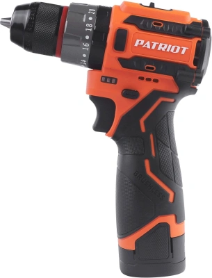 Дрель-шуруповерт Patriot BR 467h аккум. патрон:быстрозажимной (кейс в комплекте) (180201468)