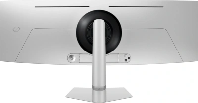 Монитор Samsung 49" Odyssey OLED G9 S49DG910SIXCI серебристый OLED LED 32:9 HDMI полуматовая HAS 250cd 178гр/178гр 5120x1440 144Hz FreeSync Premium Pro DP USB 12.9кг