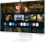Монитор Samsung 32" S32FM803UIXCI белый VA LED 16:9 HDMI M/M Cam матовая HAS 3000:1 400cd 178гр/178гр 3840x2160 60Hz 4K USB 7кг