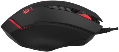 Мышь A4Tech Bloody V8 черный оптическая 3200dpi USB 8but