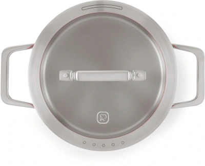 Кастрюля Rondell Verter RDS-2029 2.6л. d=20см (с крышкой) стальной