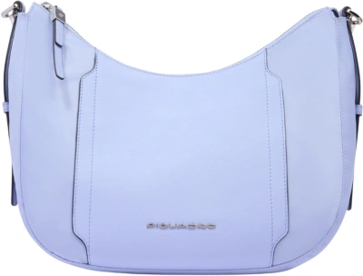 Сумка женская Piquadro Lyra BD6657W92T/VI лавандовая нейлон/натур.кожа
