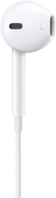 Гарнитура вкладыши Apple EarPods A1748 1.1м белый проводные в ушной раковине (MWTY3ZM/A)