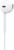 Гарнитура вкладыши Apple EarPods A1748 1.1м белый проводные в ушной раковине (MWTY3ZM/A) Гарнитура вкладыши Apple EarPods A1748 1.1м белый проводные в ушной раковине (MWTY3ZM/A)