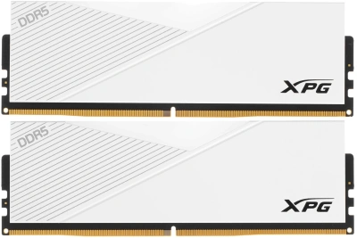Память DDR5 2x16GB 7200MHz A-Data AX5U7200C3416G-DCLARWH XPG Lancer RGB RTL Gaming PC5-57600 CL34 DIMM UDIMM 288-pin 1.4В kit dual rank с радиатором Ret