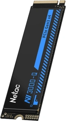 Накопитель SSD Netac PCIe 3.0 x4 2TB NT01NV3000Q-2T0-E4X M.2 2280