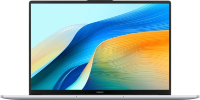 Ноутбук Huawei MateBook D 16 MCLG-X MitchellG-W5611D Core i5 13420H 16Gb SSD1Tb Intel UHD Graphics 16" IPS (1920x1200) без ОС silver WiFi BT Cam (53014QKV)
