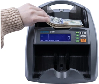 Счетчик банкнот Dors 750 S5/RUS2 мультивалютный SYS-052631