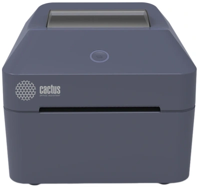 Термопринтер Cactus CS-TP-D430UB 203dpi 160мм/с/USB/BT для печ.этик. черный