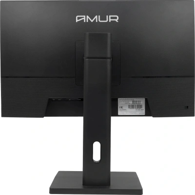 Моноблок Amur Тигр H6I12 АМУЕ.466219.004 23.8" Full HD i5 12400 (2.5) 8Gb SSD256Gb UHDG 730 FreeDOS GbitEth WiFi BT 120W Cam черный 1920x1080 (RUS)