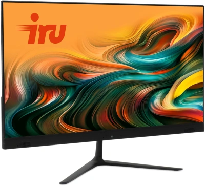 Моноблок IRU P233 23.8" Full HD i3 1005G1 (1.2) 8Gb SSD256Gb UHDG CR Windows 11 Pro GbitEth WiFi BT 90W Cam черный 1920x1080